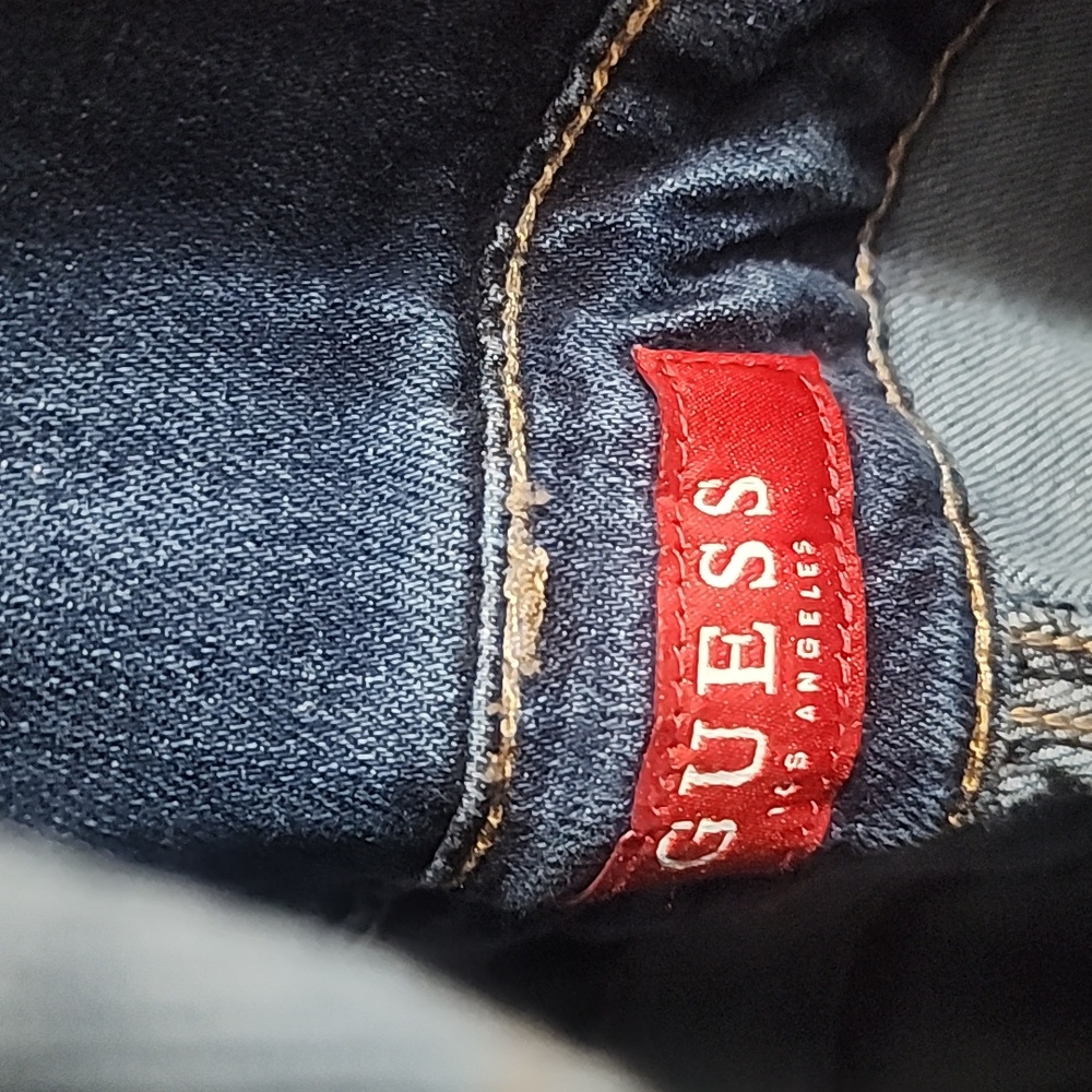 Denim Overalls - Picture 3 of 10